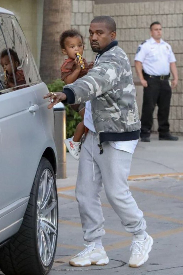 Kanye West Yeezy Runner On Foot