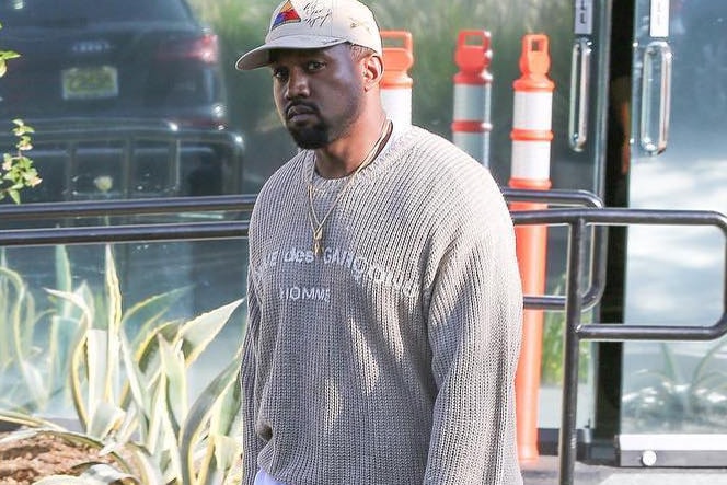 Kanye West Seen Wearing His Original Yeezy Runners In Latest Street Photo