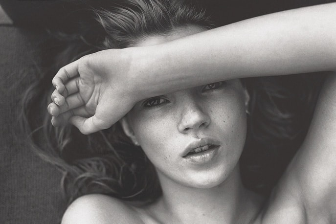 Calvin Klein '90s Kate Moss Footage For 'Obsessed' Campaign