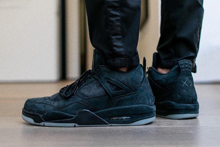 The Extremely Limited KAWS x Air Jordan 4 "Friends & Family" Appears to Exist