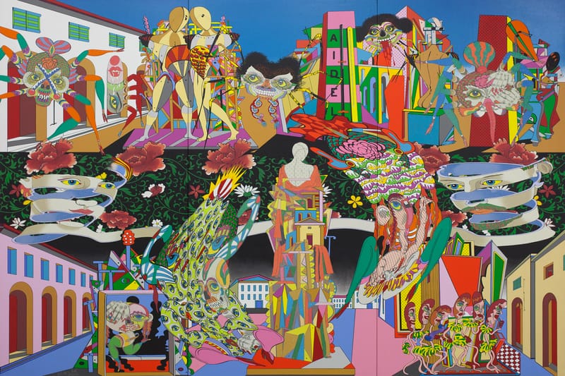 A First Look at Keiichi Tanaami's "Amulet of the Tapir" Exhibit at NANZUKA Gallery