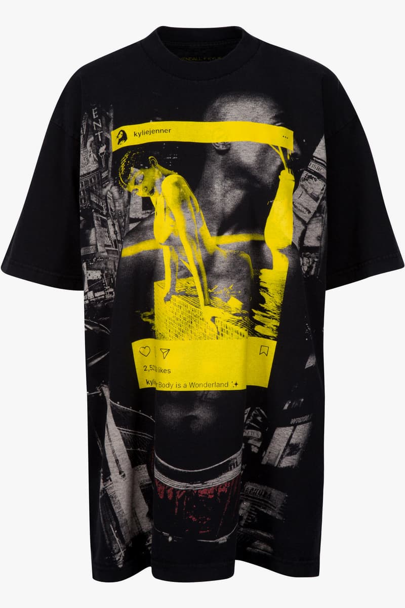 Kendall Kylie Jenner Vintage T-Shirt Collection Tupac Shakur Biggie Smalls Pink Floyd The Doors Apparel Clothing Controversy