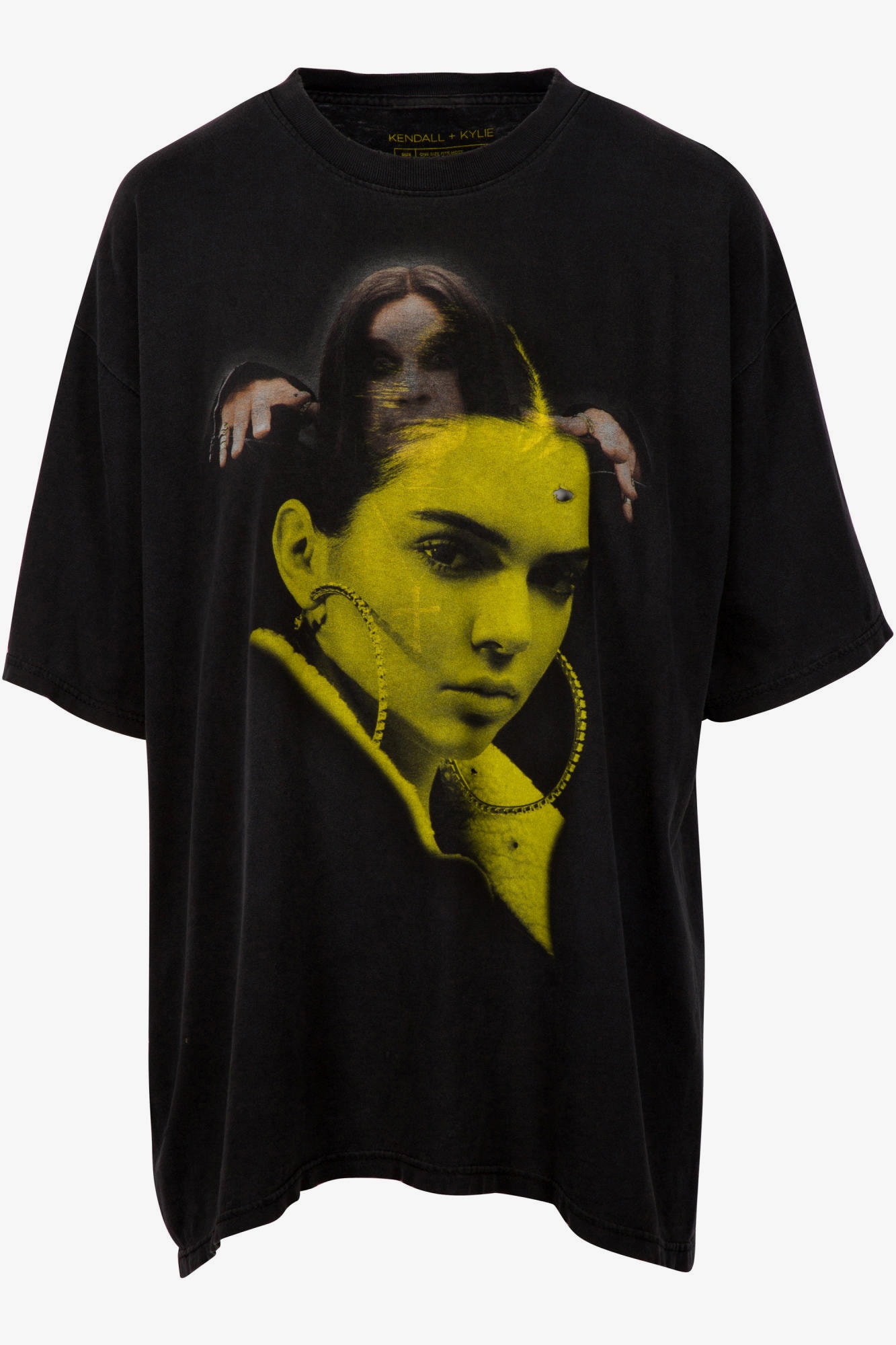 Kendall Kylie Jenner Vintage T-Shirt Collection Tupac Shakur Biggie Smalls Pink Floyd The Doors Apparel Clothing Controversy