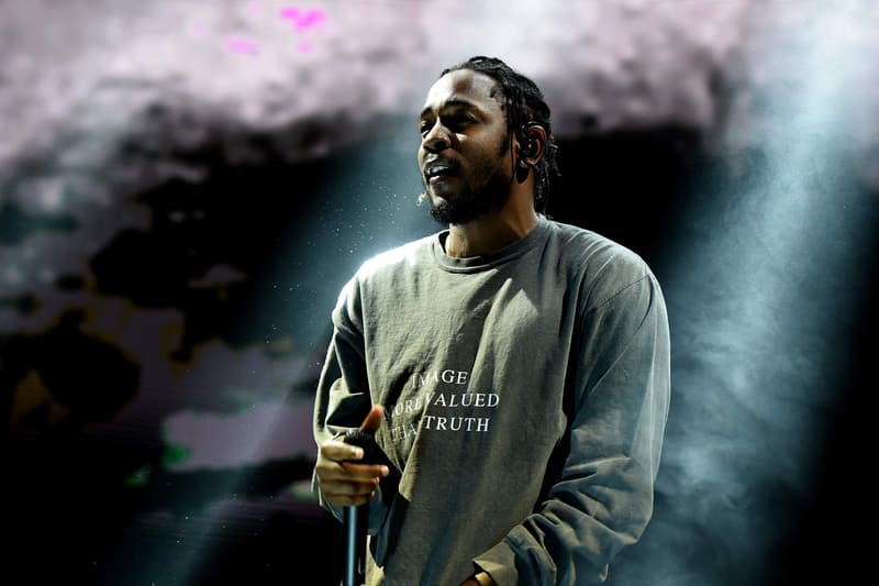 Preview Kendrick Lamar Rihanna's 'Loyalty' Music Video K.Dot Damn. DNA Humble To Pimp A Butterfly GKMC rap hip hop