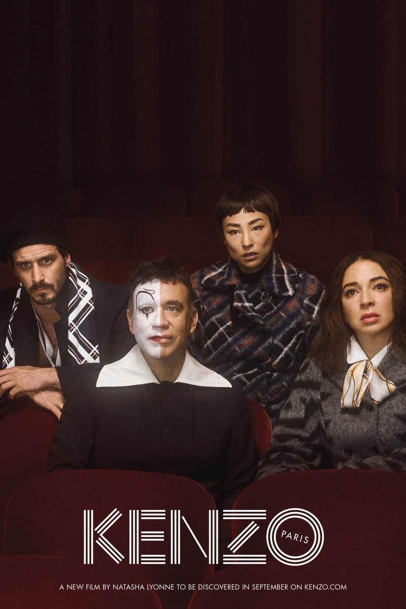 KENZO Cabiria Charity Chastity Film Macaulay Culkin Maya Rudolph