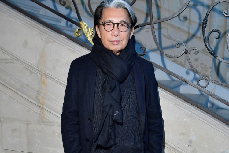 KENZO Founder Kenzo Takada Talks Mass-Market Designer Collaborations & Fashion Nostalgia
