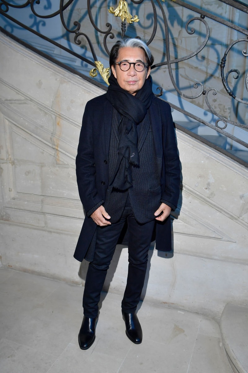 Kenzo Takada Fashionista Interview