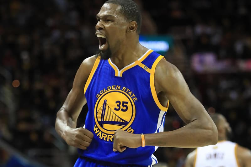 Kevin Durant Golden State Warriors