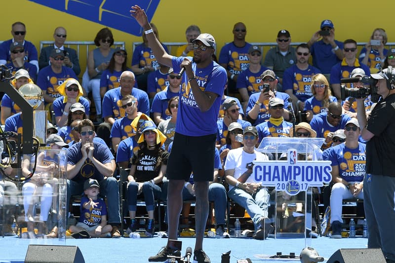 Kevin Durant Responds to Twitter Haters Comments NBA Finals Golden State Warriors