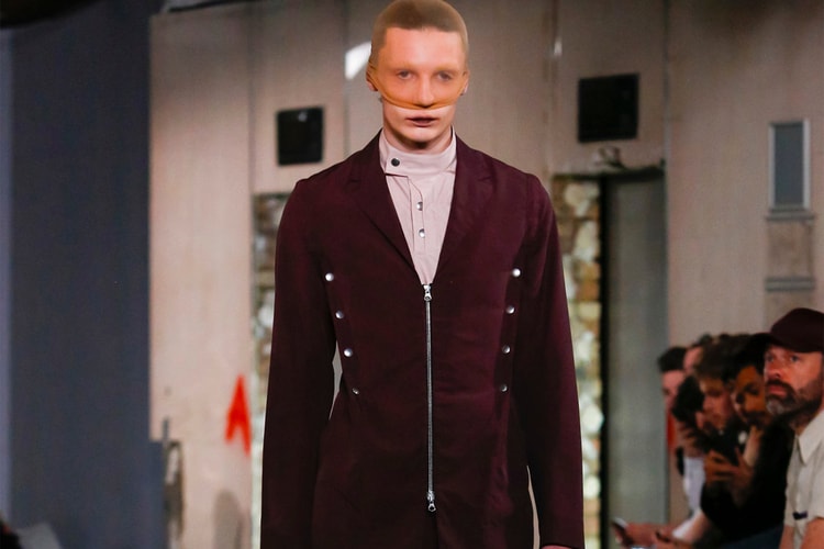 Here's Kiko Kostadinov's Highly-Anticipated 2018 Spring/Summer Collection