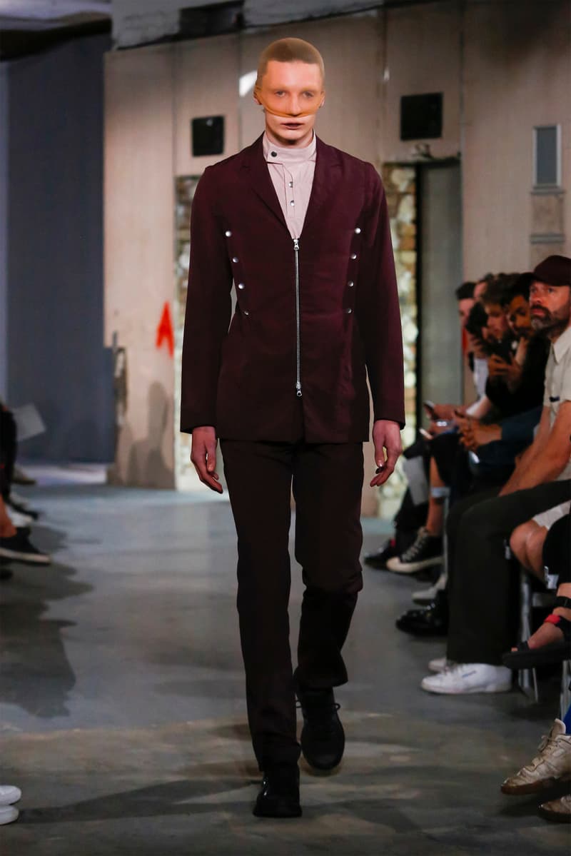 Kiko Kostadinov 2018 Spring Summer Collection London Fashion Week Men's