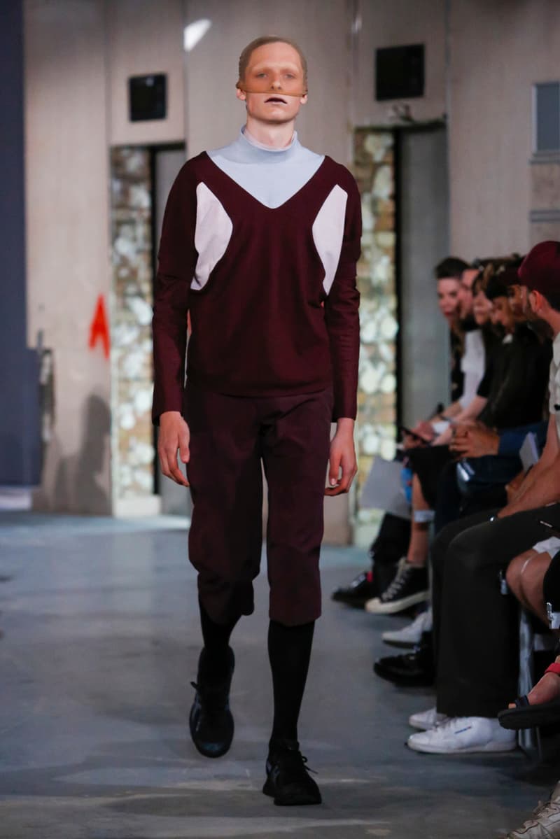 Kiko Kostadinov 2018 Spring Summer Collection London Fashion Week Men's