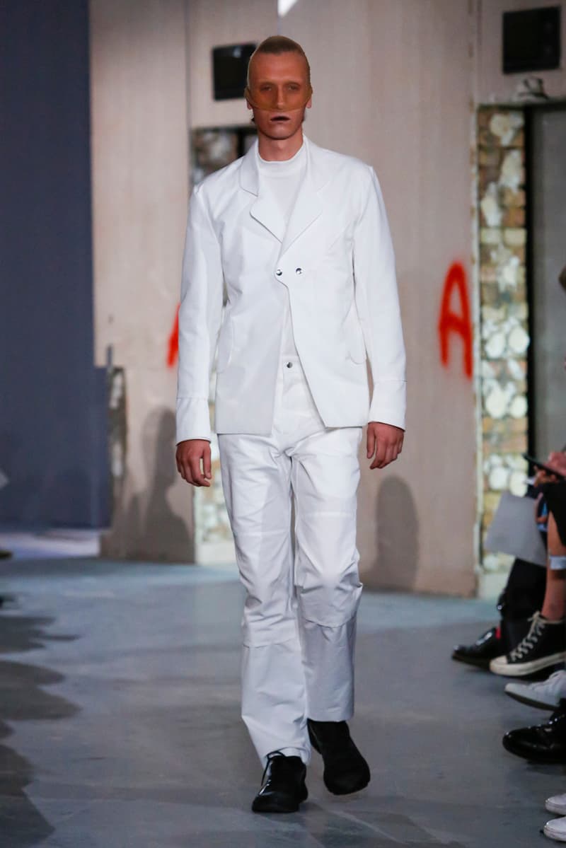 Kiko Kostadinov 2018 Spring Summer Collection London Fashion Week Men's