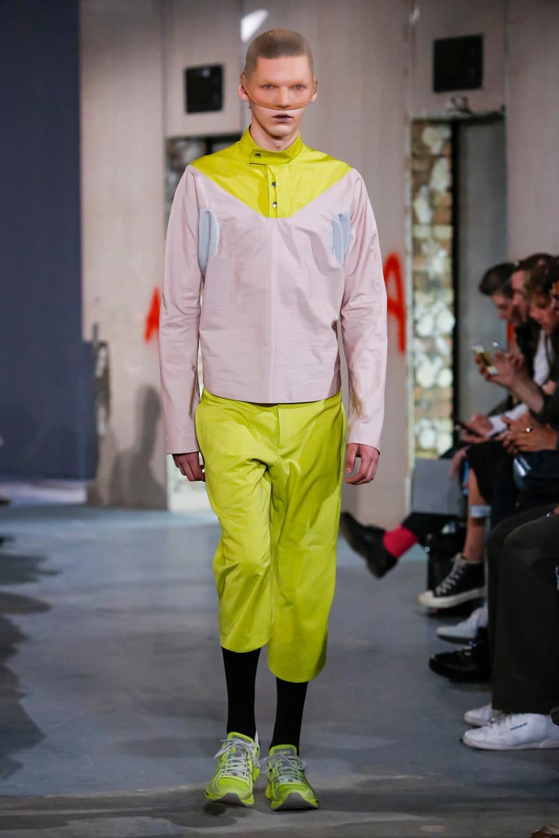 Kiko Kostadinov 2018 Spring Summer Collection London Fashion Week Men's