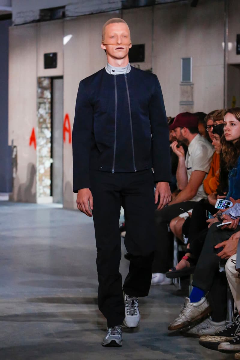 Kiko Kostadinov 2018 Spring Summer Collection London Fashion Week Men's