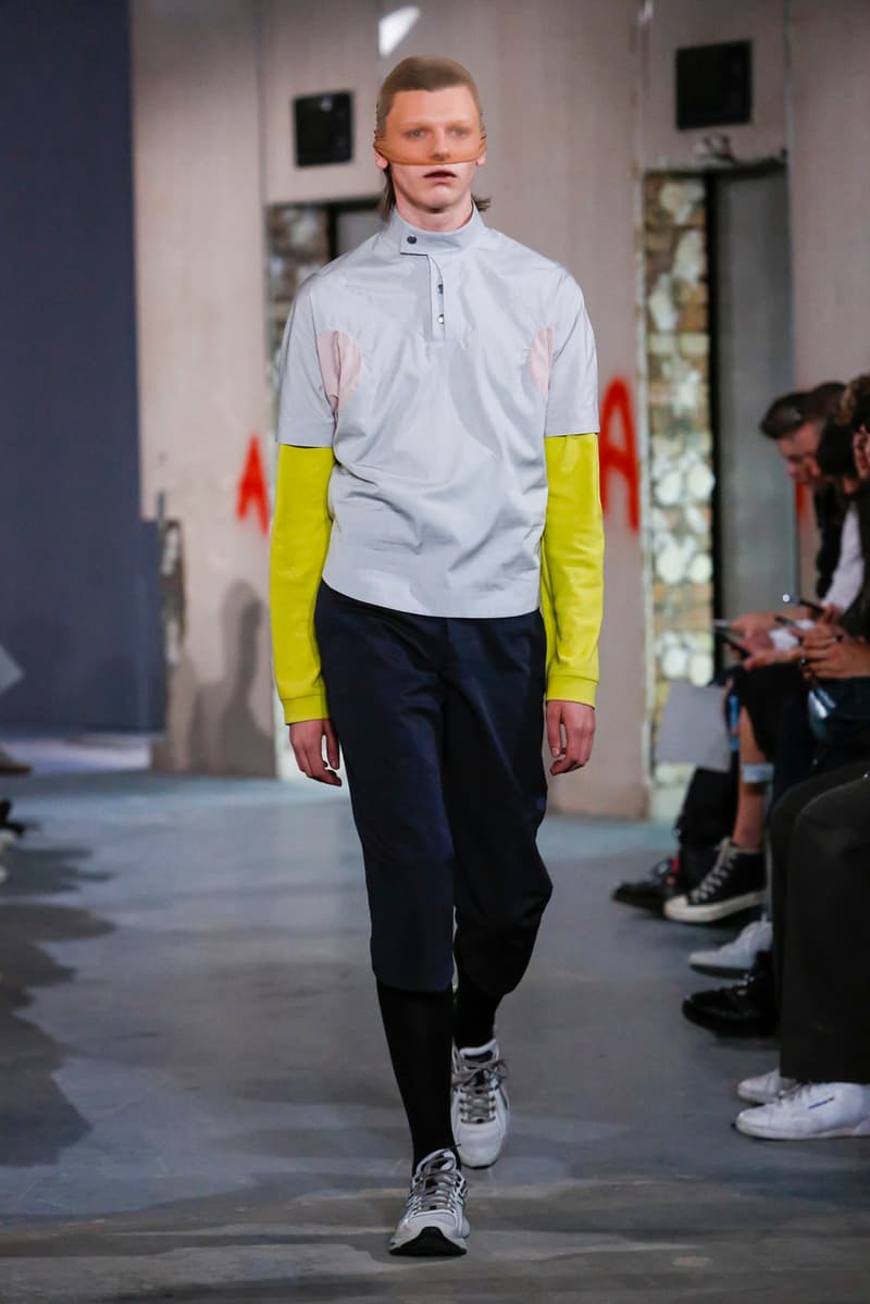 Kiko Kostadinov 2018 Spring Summer Collection London Fashion Week Men's