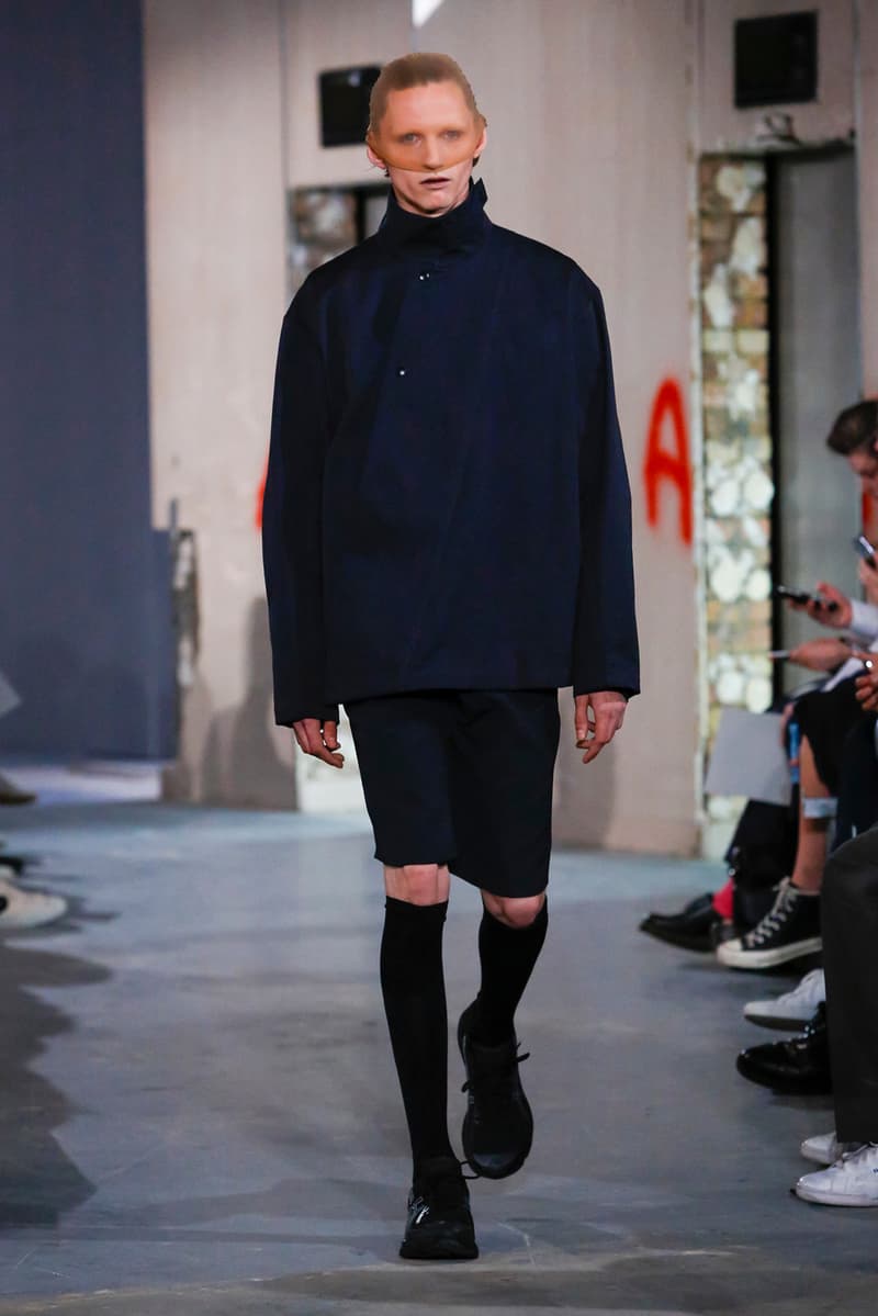 Kiko Kostadinov 2018 Spring Summer Collection London Fashion Week Men's