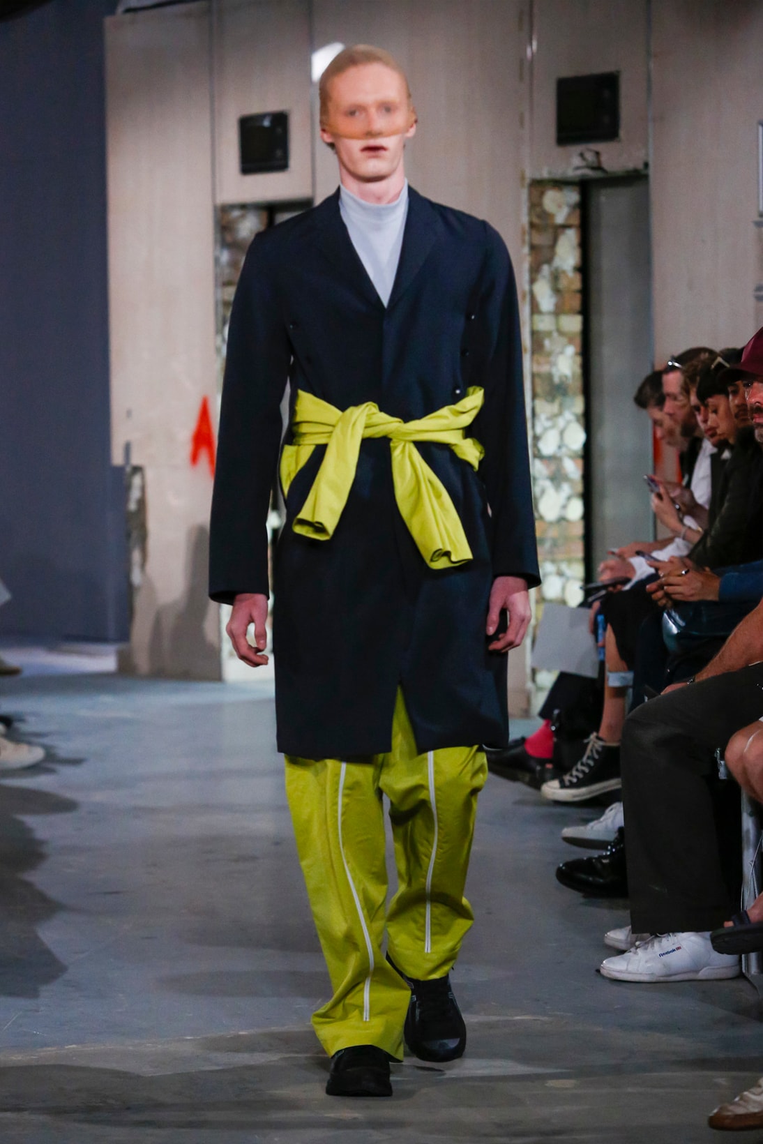 Kiko Kostadinov 2018 Spring Summer Collection London Fashion Week Men's