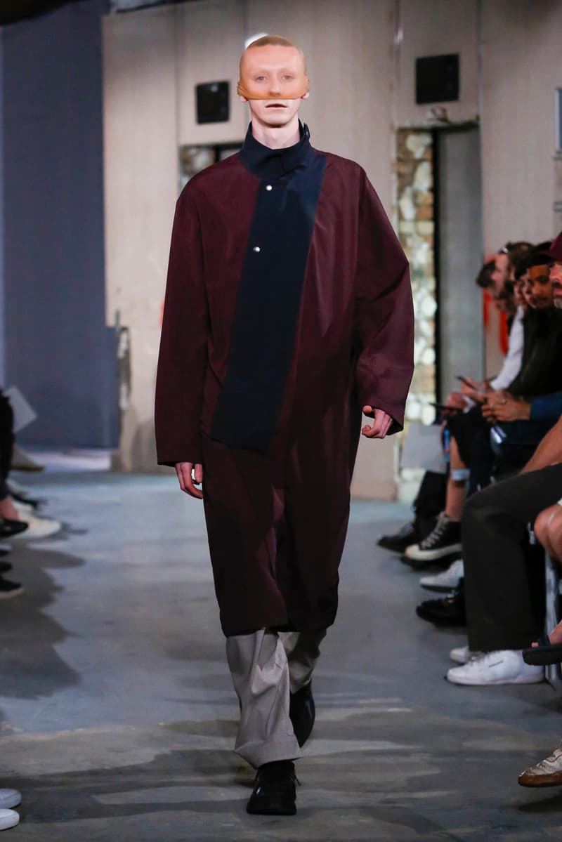 Kiko Kostadinov 2018 Spring Summer Collection London Fashion Week Men's