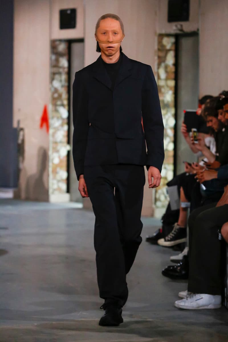 Kiko Kostadinov 2018 Spring Summer Collection London Fashion Week Men's