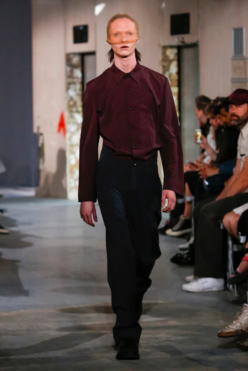 Kiko Kostadinov 2018 Spring Summer Collection London Fashion Week Men's