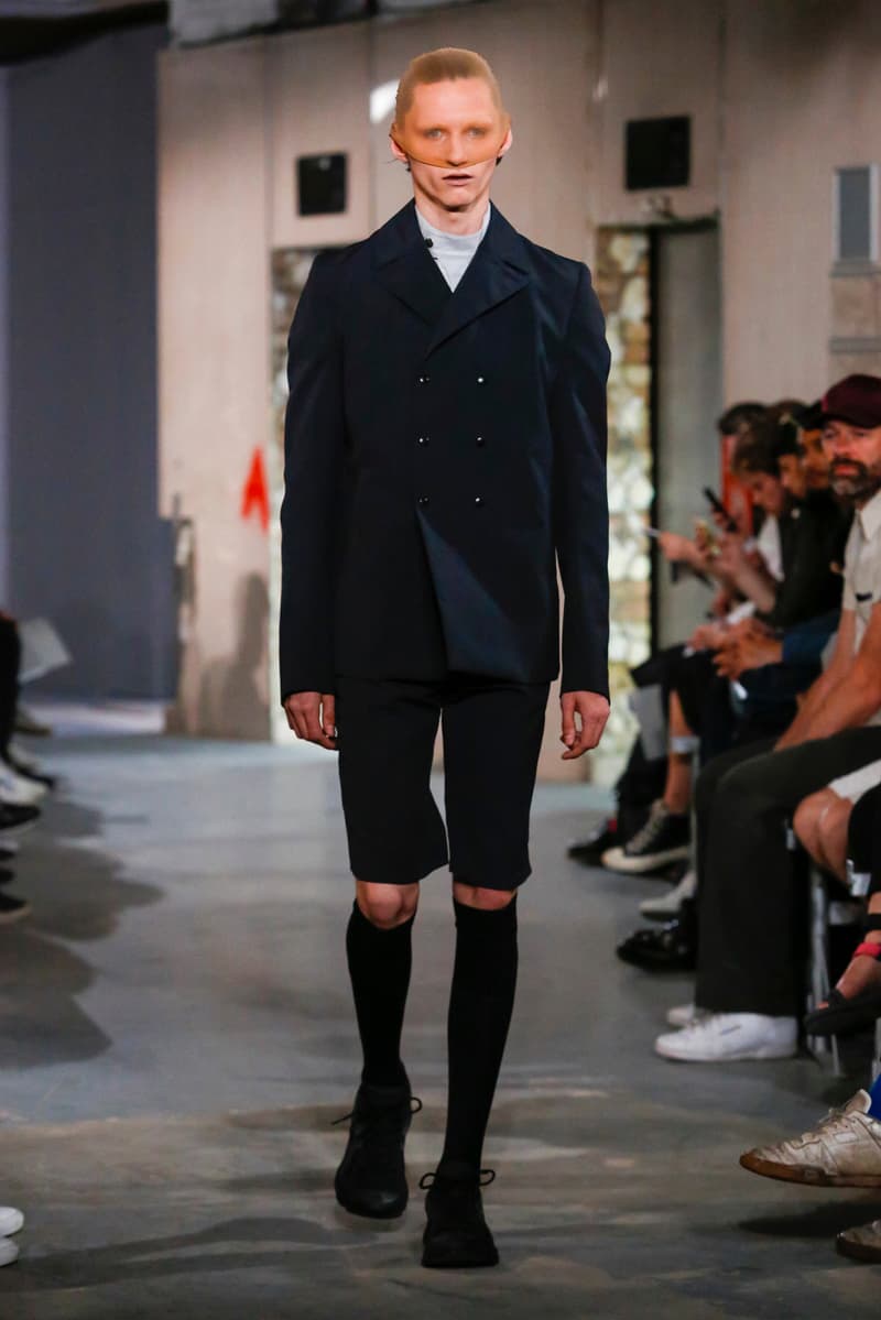 Kiko Kostadinov 2018 Spring Summer Collection London Fashion Week Men's