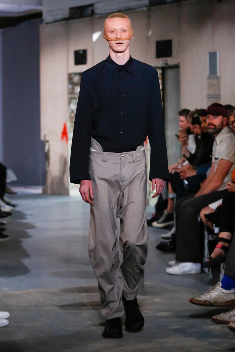 Kiko Kostadinov 2018 Spring Summer Collection London Fashion Week Men's