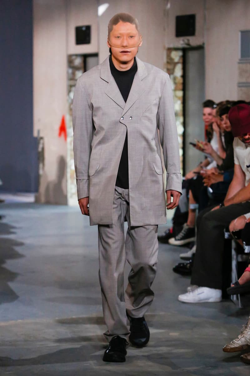 Kiko Kostadinov 2018 Spring Summer Collection London Fashion Week Men's