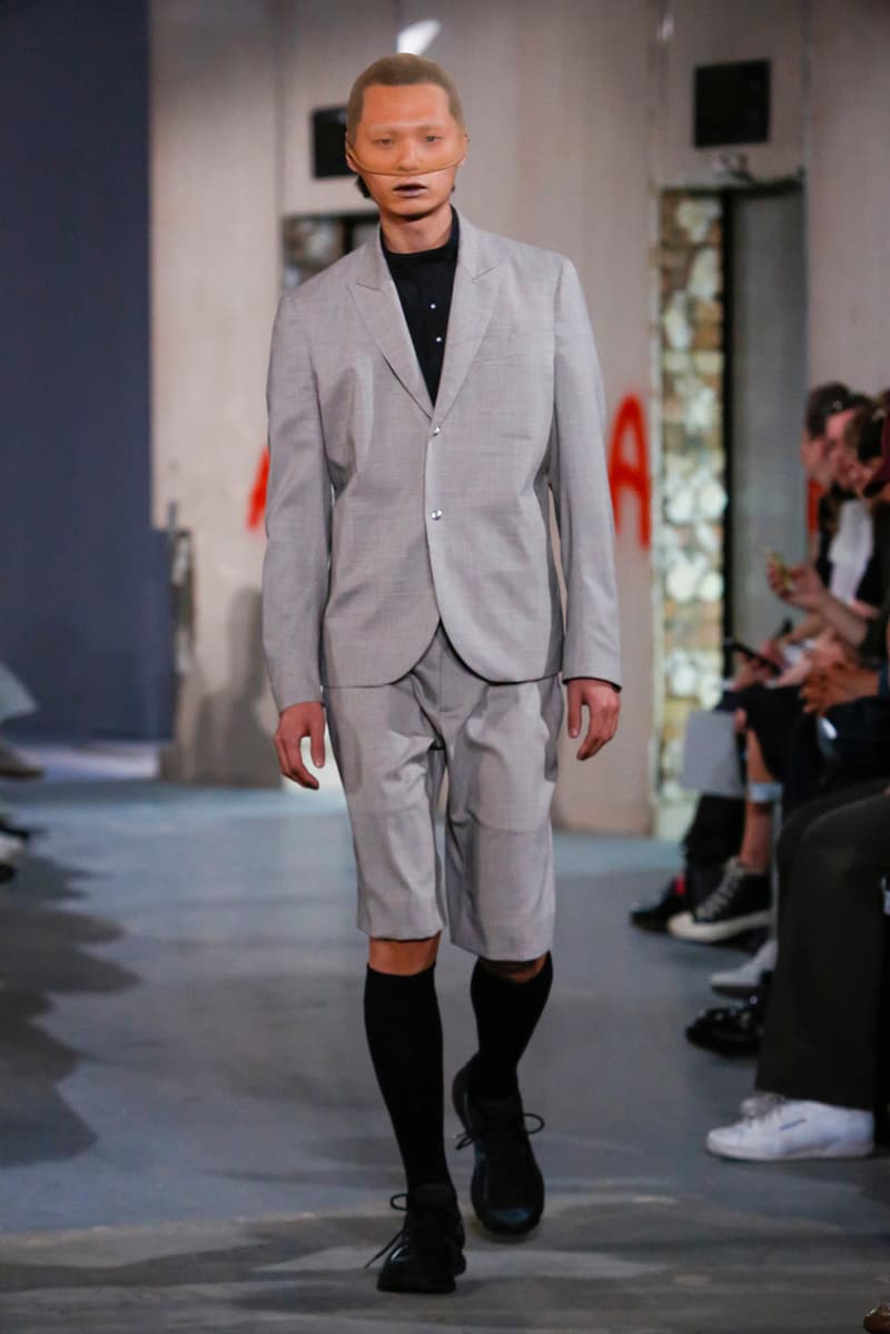 Kiko Kostadinov 2018 Spring Summer Collection London Fashion Week Men's