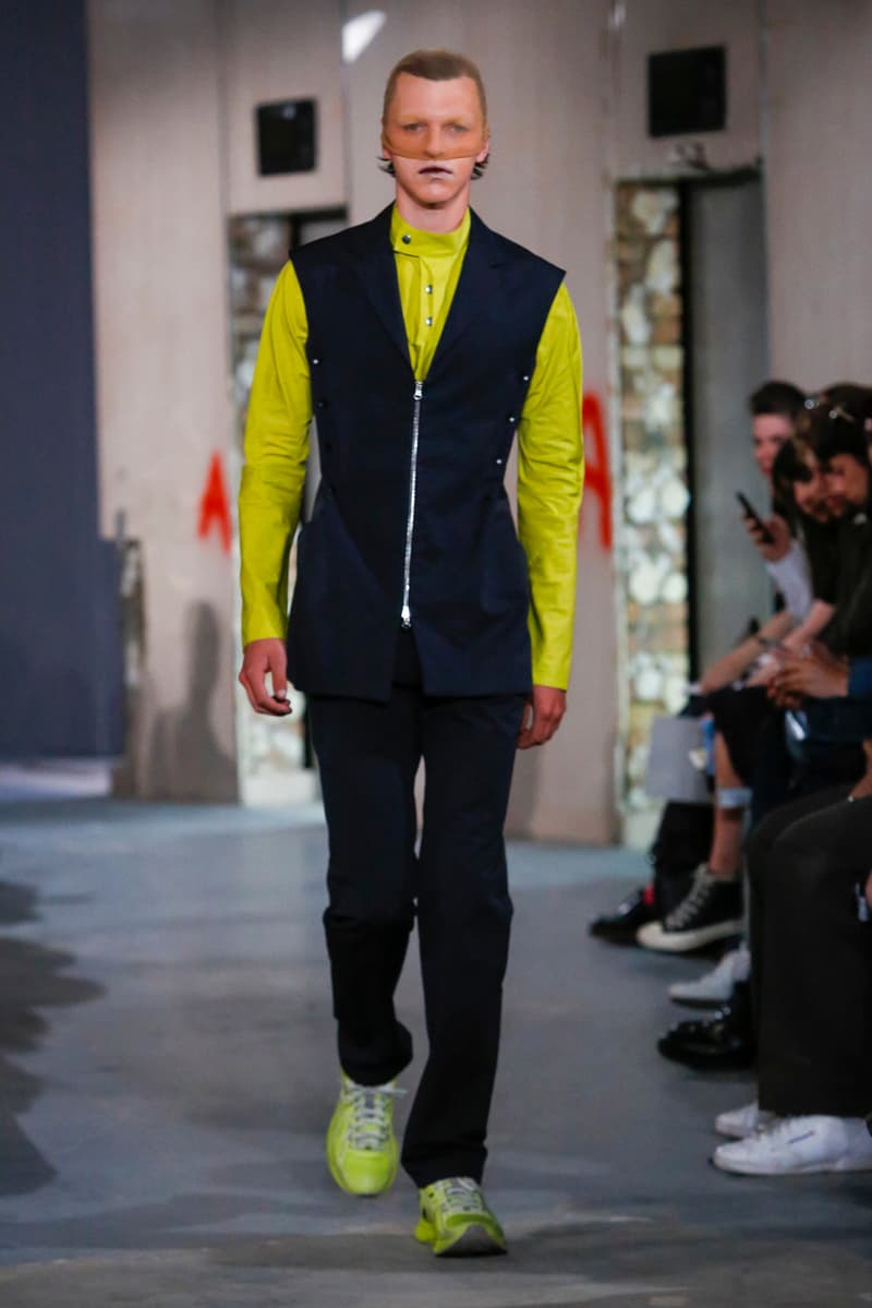 Kiko Kostadinov 2018 Spring Summer Collection London Fashion Week Men's