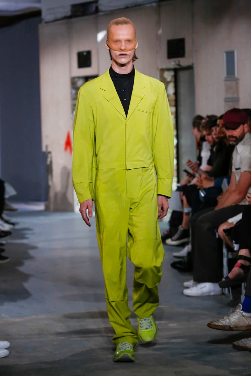 Kiko Kostadinov 2018 Spring Summer Collection London Fashion Week Men's