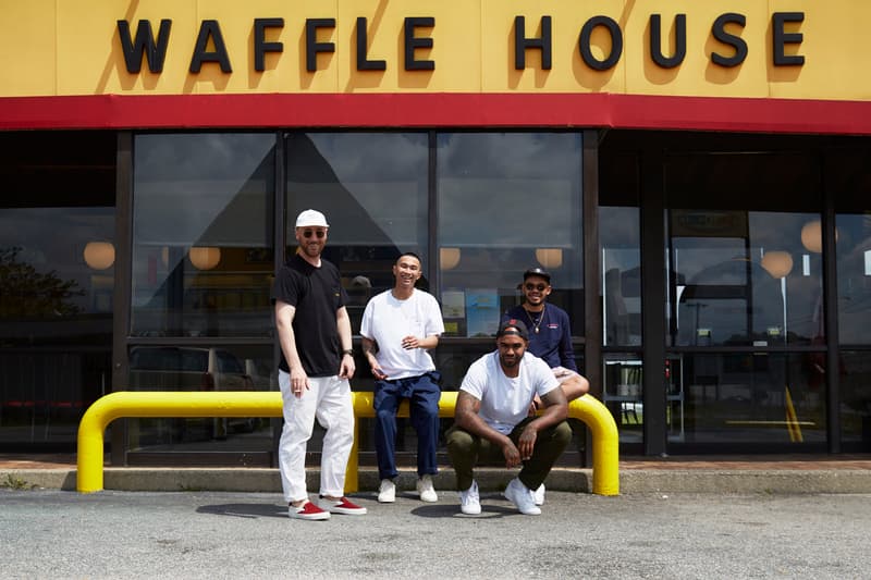 Kinfolk Atlanta Pop-Up The Sound Table Fashion Clothing Apparel Menswear Events