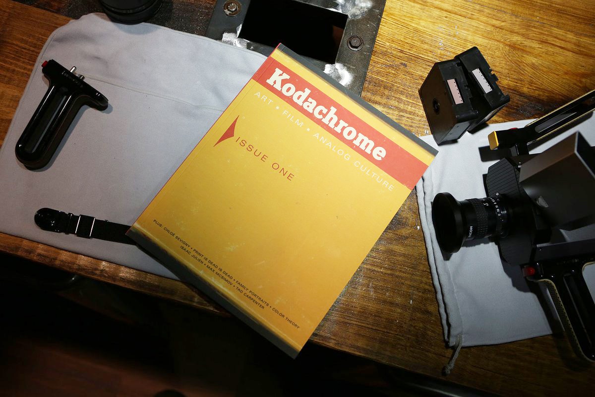 Kodak Art Magazine Kodachrome Cameras Photos Photography Film Analog Culture