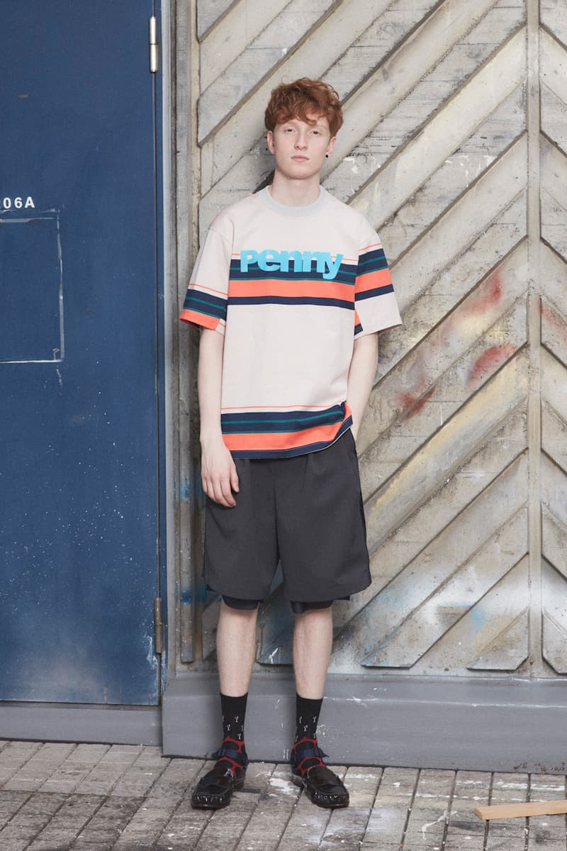 kolor 2018 Spring/Summer Collection Lookbook