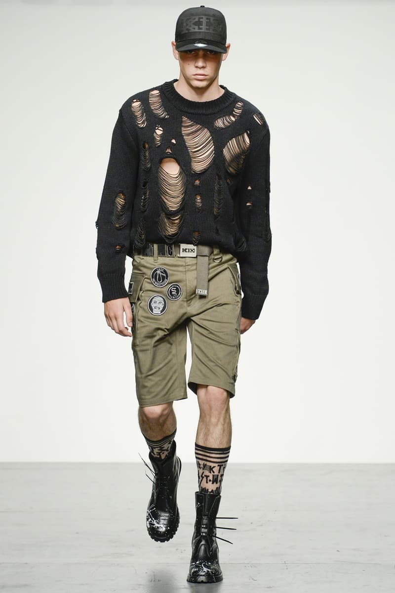 KTZ 2018 Spring Summer Collection London Fashion Week Men's