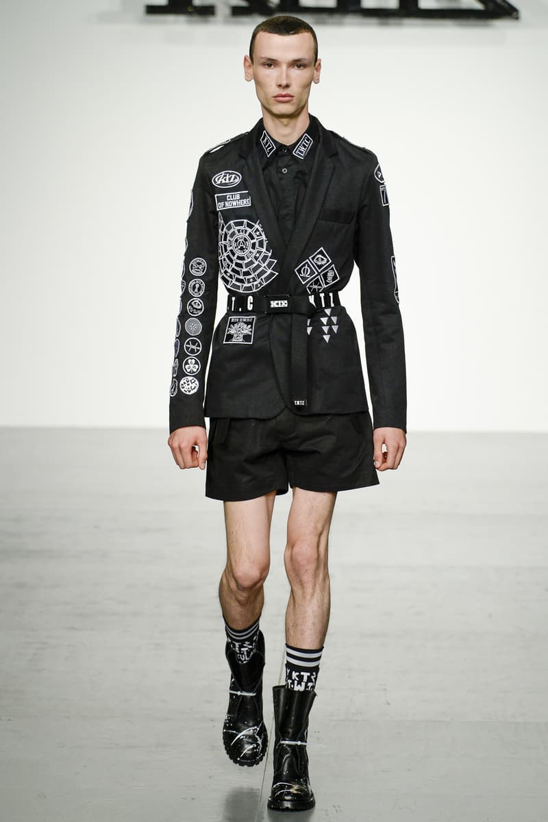 KTZ 2018 Spring Summer Collection London Fashion Week Men's