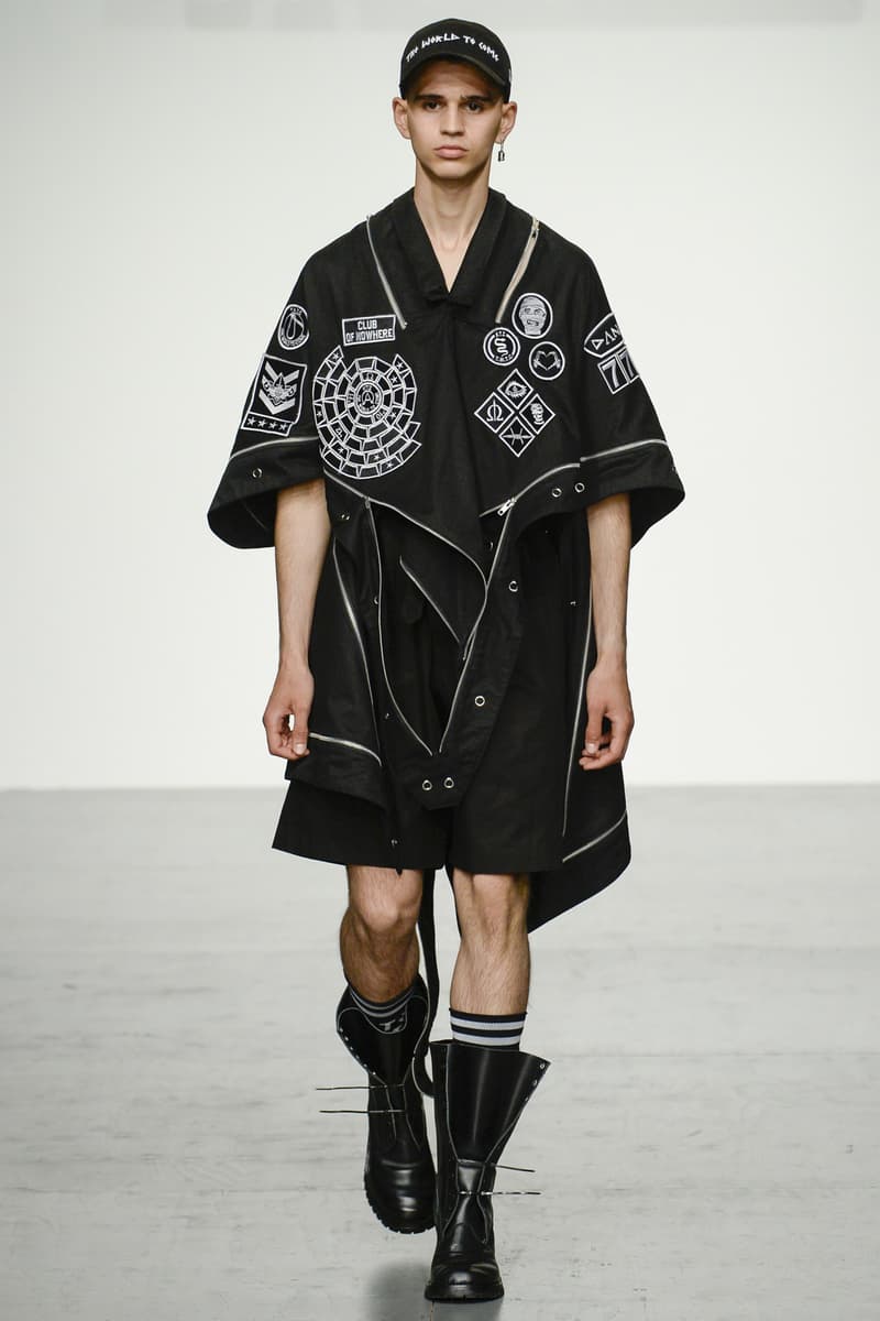 KTZ 2018 Spring Summer Collection London Fashion Week Men's