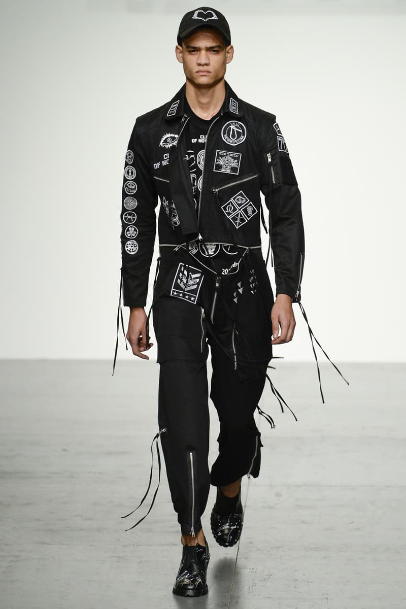 KTZ 2018 Spring Summer Collection London Fashion Week Men's