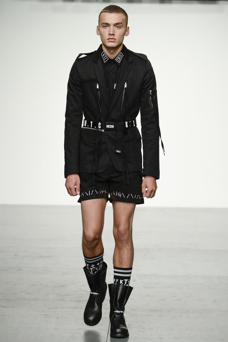 KTZ 2018 Spring Summer Collection London Fashion Week Men's