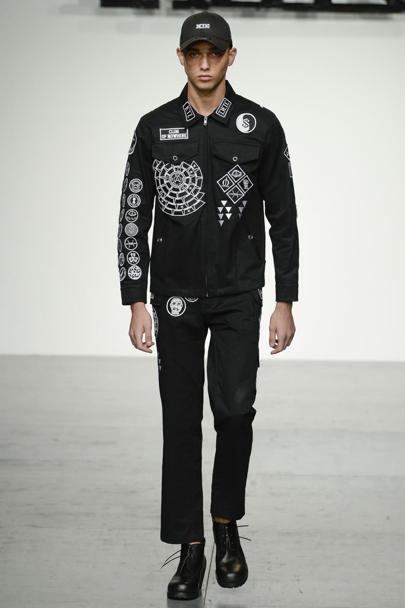 KTZ 2018 Spring Summer Collection London Fashion Week Men's