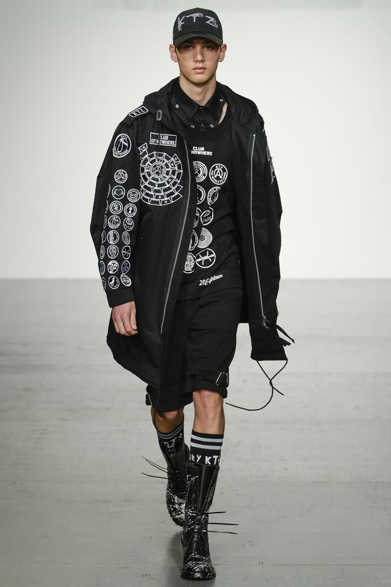 KTZ 2018 Spring Summer Collection London Fashion Week Men's