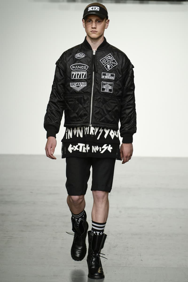 KTZ 2018 Spring Summer Collection London Fashion Week Men's