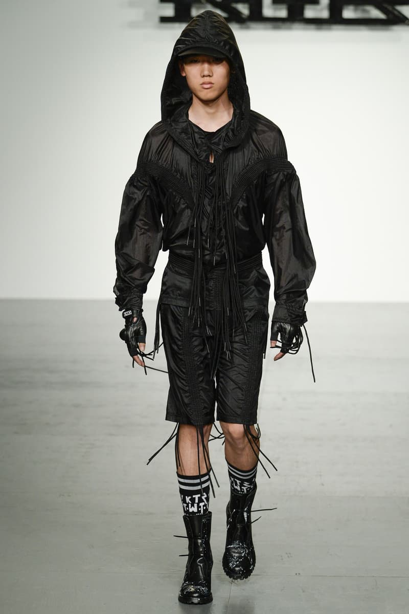 KTZ 2018 Spring Summer Collection London Fashion Week Men's