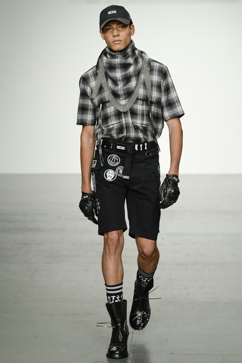 KTZ 2018 Spring Summer Collection London Fashion Week Men's