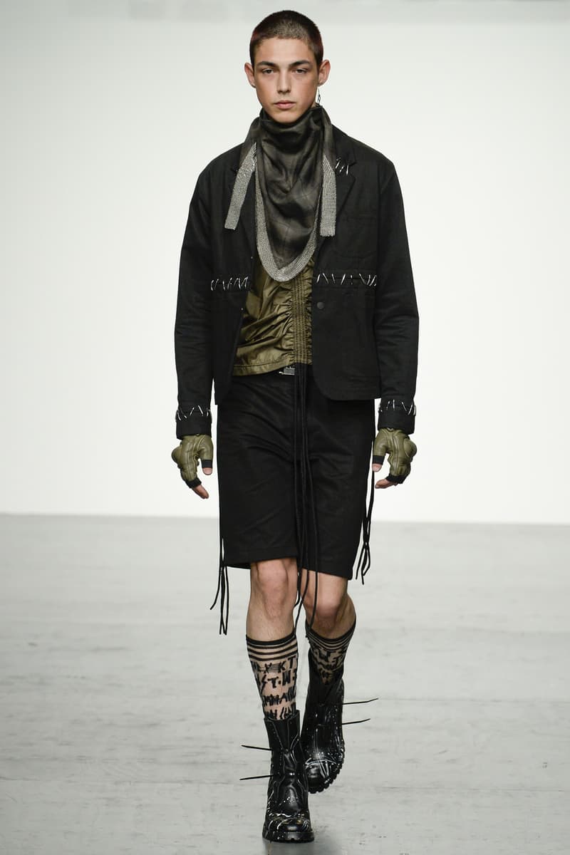 KTZ 2018 Spring Summer Collection London Fashion Week Men's