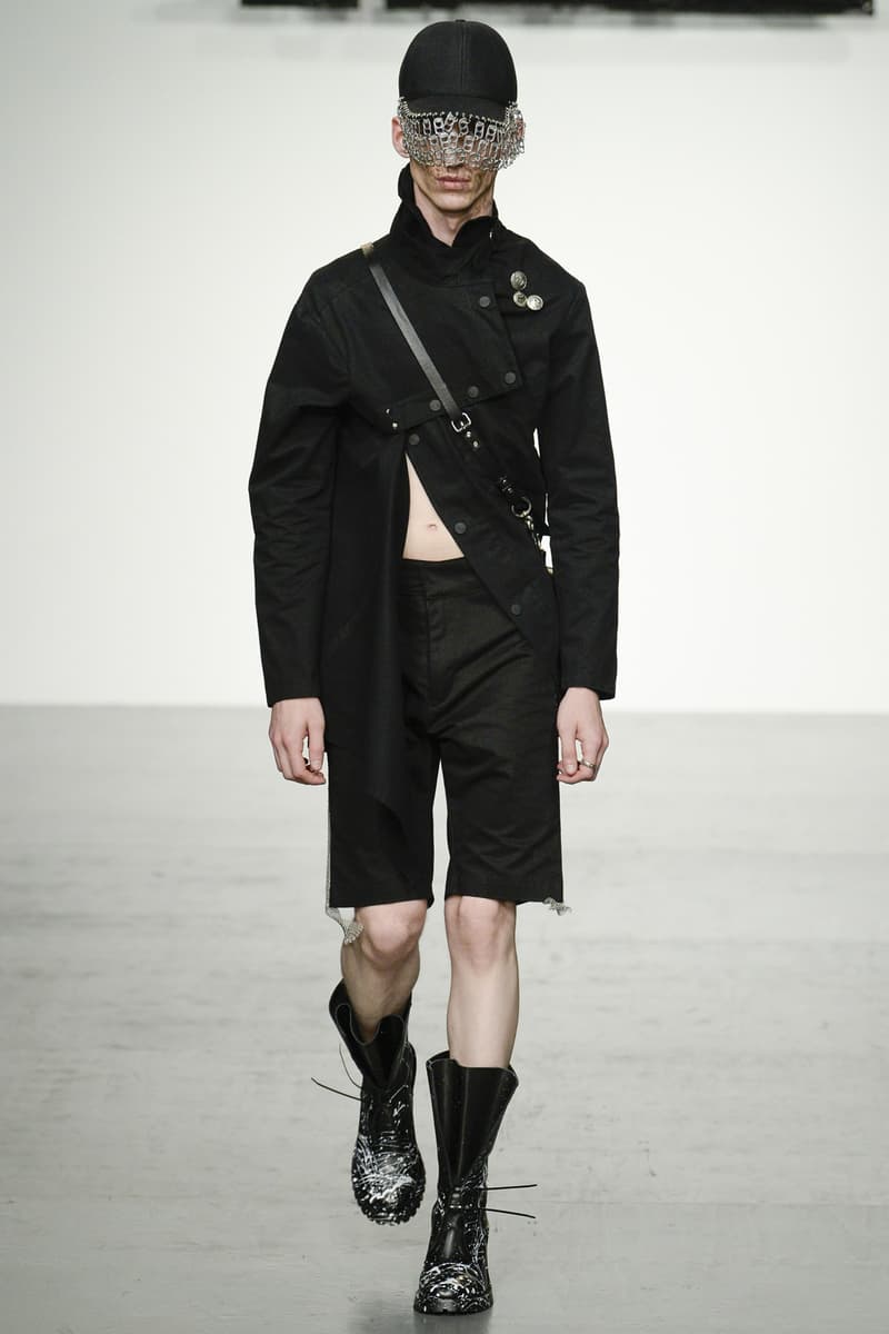 KTZ 2018 Spring Summer Collection London Fashion Week Men's