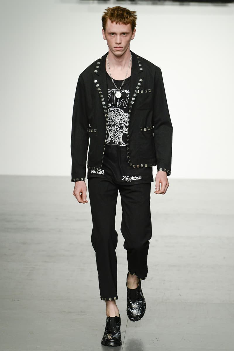 KTZ 2018 Spring Summer Collection London Fashion Week Men's