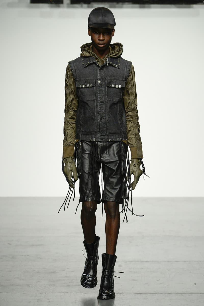 KTZ 2018 Spring Summer Collection London Fashion Week Men's