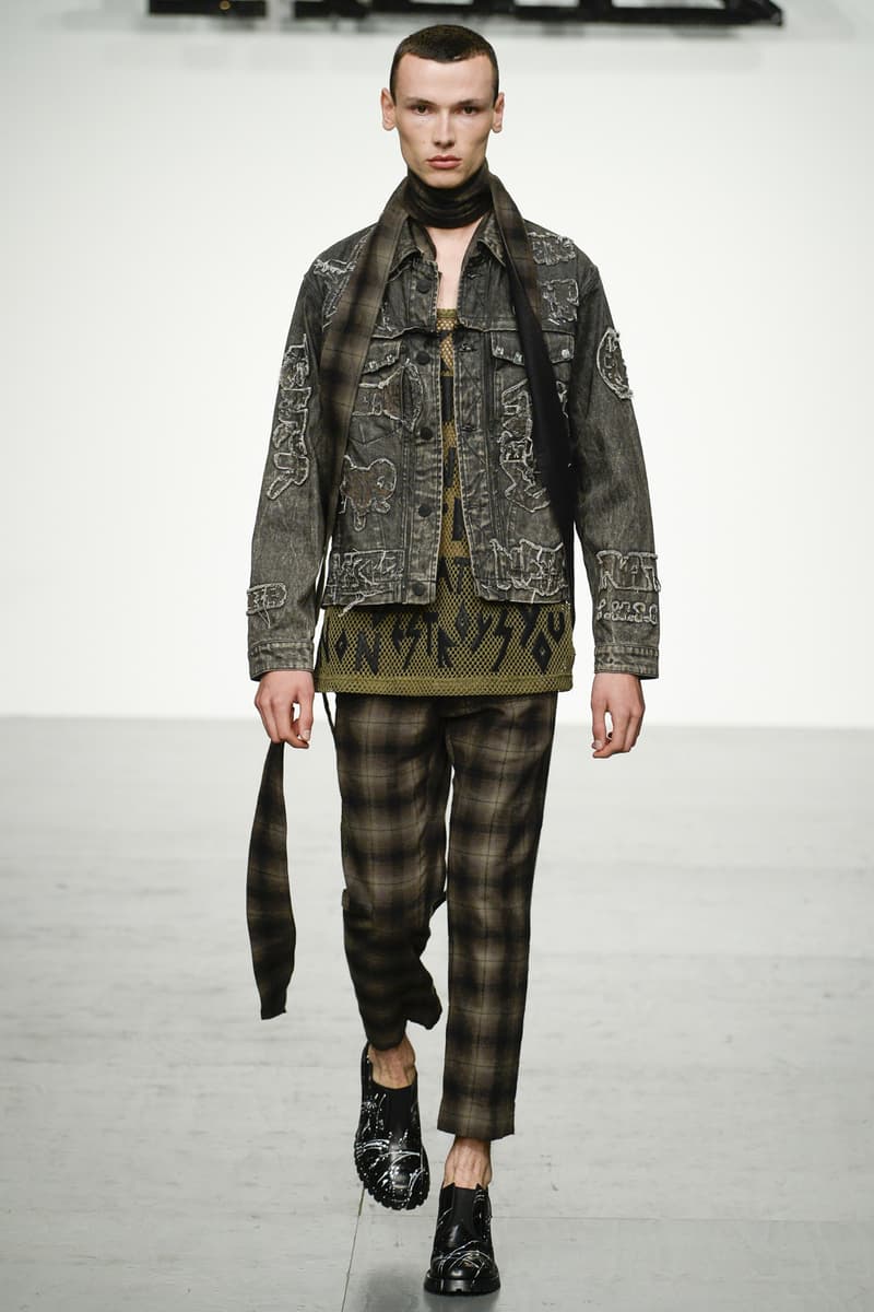 KTZ 2018 Spring Summer Collection London Fashion Week Men's