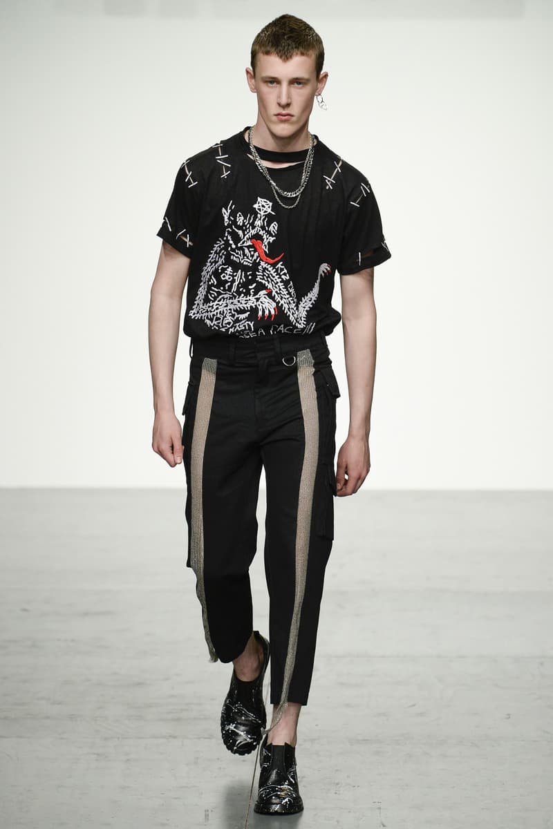 KTZ 2018 Spring Summer Collection London Fashion Week Men's